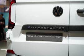 E transporter&nbsp;电动封闭厢货外观图片