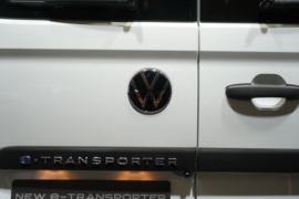 E transporter&nbsp;电动封闭厢货外观图片