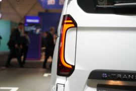 E transporter&nbsp;电动封闭厢货外观图片