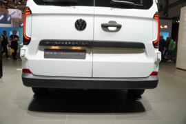 E transporter&nbsp;电动封闭厢货外观图片