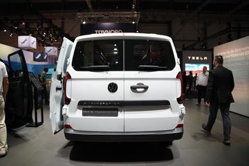 E transporter 电动封闭厢货外观图片