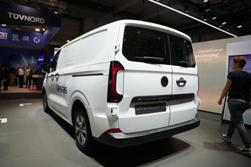 E transporter 电动封闭厢货外观图片