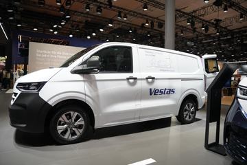 E transporter 电动封闭厢货外观图片