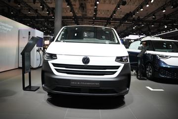 E transporter 电动封闭厢货外观图片