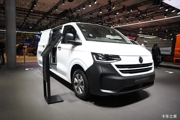 大众E transporter 封闭厢货