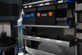 E transporter&nbsp;电动封闭厢货货厢图片