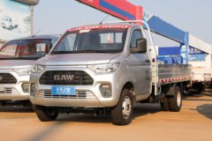 北汽制造 鲸卡T7 舒适版 1.6L 123马力 汽油 3.7米单排栏板微卡(国六)(BAW1031P1A51)