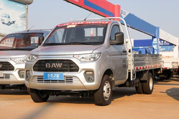 鲸卡T7&nbsp;载货车外观                                                图片