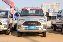 北汽制造 鲸卡T7 舒适版 1.6L 123马力 汽油 3.7米单排栏板微卡(国六)(BAW1031P1A51)