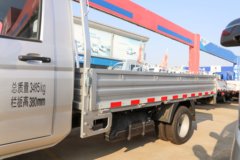北汽制造 鲸卡T7 舒适版 1.6L 123马力 汽油 3.7米单排栏板微卡(国六)(BAW1031P1A51)
