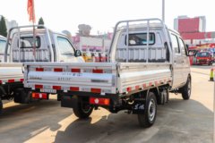 东风 小霸王W08 1.3L 91马力 汽油 2.7米双排栏板小卡(后单胎)(EQ1036D60Q4A)
