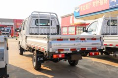 东风 小霸王W08 1.3L 91马力 汽油 2.7米双排栏板小卡(后单胎)(EQ1036D60Q4A)