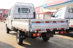 东风 小霸王W08 1.3L 91马力 汽油 2.7米双排栏板小卡(后单胎)(EQ1036D60Q4A)
