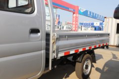 东风 小霸王W08 1.3L 91马力 汽油 2.7米双排栏板小卡(后单胎)(EQ1036D60Q4A)