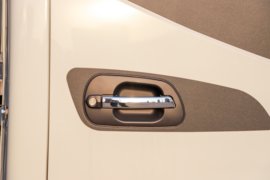 骏铃E5&nbsp;载货车外观                                                图片