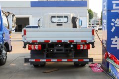 江淮 骏铃E5 137马力 3.7米单排栏板轻卡(HFC1045P32K1C7NS)