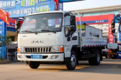 江淮 骏铃E5 137马力 3.7米单排栏板轻卡(HFC1045P32K1C7NS)
