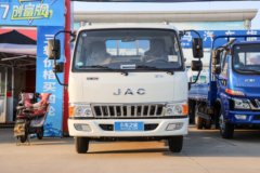 江淮 骏铃E5 137马力 3.7米单排栏板轻卡(HFC1045P32K1C7NS)