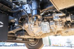 江淮 骏铃E5 137马力 3.7米单排栏板轻卡(HFC1045P32K1C7NS)