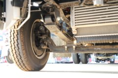 江淮 骏铃E5 137马力 3.7米单排栏板轻卡(HFC1045P32K1C7NS)