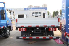 江淮 骏铃E5 137马力 3.7米单排栏板轻卡(HFC1045P32K1C7NS)