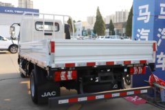 江淮 骏铃E5 137马力 3.7米单排栏板轻卡(HFC1045P32K1C7NS)