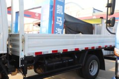 江淮 骏铃E5 137马力 3.7米单排栏板轻卡(HFC1045P32K1C7NS)