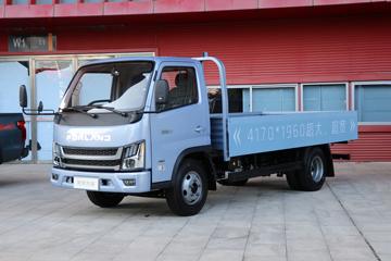 福田 时代领航S1 4.5T 4.17米纯电动栏板小卡77.28kwh