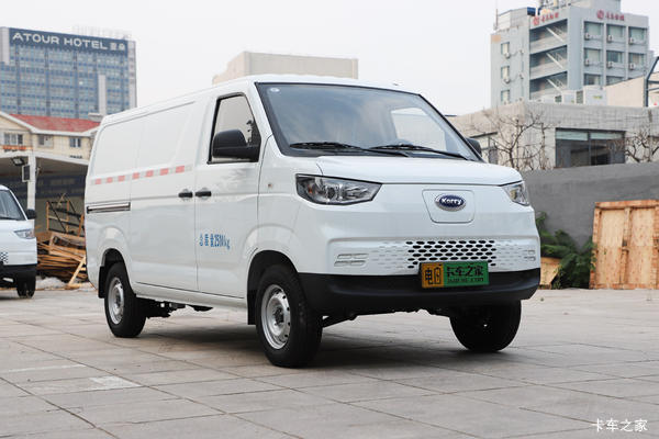 奇瑞商用车开瑞江豚 客运经济版续航268km 开瑞 36.8kWh 功率60kW