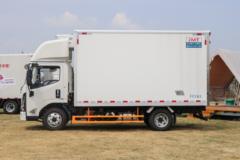 江铃 乐行E路达 4.5T 4.11米单排增程混合动力冷藏车(气刹)(JX5044XLCTG2SHEV)50.386kWh 江铃 乐行E路达 4.5T 4.11米单排增程混合动力冷藏车(气刹)(JX5044XLCTG2SHEV)50.386kWh