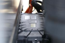 E路达&nbsp;电动冷藏车底盘图片