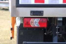 E路达&nbsp;电动冷藏车上装图片