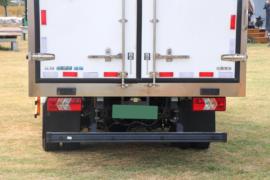 E路达&nbsp;电动冷藏车上装图片