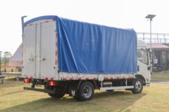 江铃 乐行E路达 4.5T 4.2米单排纯电动仓栅式轻卡(气刹)(JX5044CCYTGG2BEV)100.464kWh
