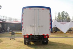 江铃 乐行E路达 4.5T 4.2米单排纯电动仓栅式轻卡(气刹)(JX5044CCYTGG2BEV)100.464kWh