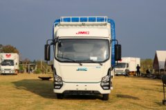 江铃 乐行E路达 4.5T 4.2米单排纯电动仓栅式轻卡(气刹)(JX5044CCYTGG2BEV)100.464kWh