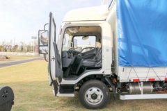 江铃 乐行E路达 4.5T 4.2米单排纯电动仓栅式轻卡(气刹)(JX5044CCYTGG2BEV)100.464kWh