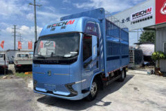 悦EH Pro系 超能版 4.18米单排纯电动厢式轻卡131.9