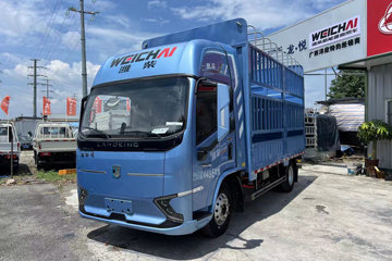 蓝擎汽车 悦EH Pro系 山区版 4.5T 4.18米单排纯电动仓栅式轻卡131.98kWh