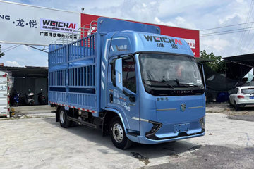 蓝擎·悦EH Pro 高原版 4.18米单排纯电动仓栅式轻卡 弗迪131.98kWh