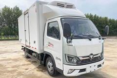 奥铃M卡 冷藏车