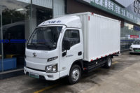 上汽跃进 福星ES80 4.4T 3.8米单排纯电动厢式小卡53.58kWh