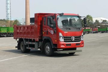 中国重汽成都商用车 V3 4.2L柴油 180马力 4X2 法士特8档 3.94米排半自卸车