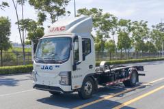 江淮 帅铃ES6 4.5T 单排纯电动车厢可卸式轻卡(HFC5041ZKXEV14)63.75kWh