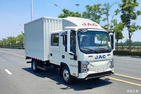 新车到店 东莞市帅铃ES3电动载货车仅需12.98万元