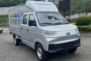 奇瑞商用车 开瑞X5 液刹 2.55米双排仓栅式微卡 开瑞41.86kWh