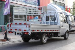 江淮微卡 多米EV1 2.8T 3.05米单排纯电动栏板微卡(HFC1030EV5)41.86kWh