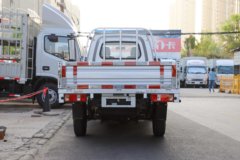 江淮微卡 多米EV1 2.8T 3.05米单排纯电动栏板微卡(HFC1030EV5)41.86kWh