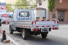 江淮微卡 多米EV1 2.8T 3.05米单排纯电动栏板微卡(HFC1030EV5)41.86kWh