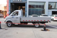 江淮微卡 多米EV1 2.8T 3.05米单排纯电动栏板微卡(HFC1030EV5)41.86kWh